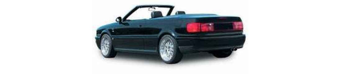 AUDI 80 Cabriolet (8G7, B4) от 5.1991 до 8.2000