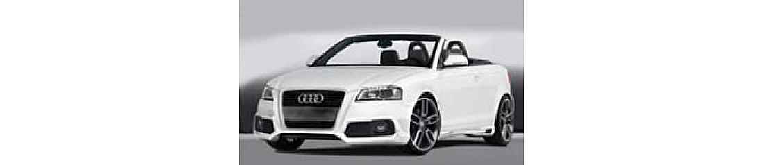 AUDI A3 Cabriolet (8P7) от 4.2008 до 5.2013