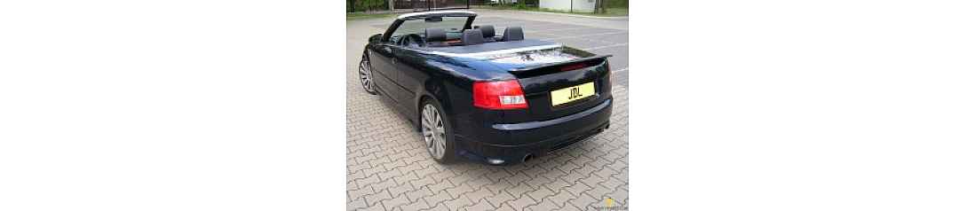 AUDI A4 Cabriolet (8H7, B6, 8HE, B7) от 4.2002 до 3.2009