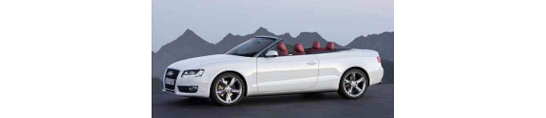 AUDI A5 Cabriolet (8F7) от 3.2009 до 1.2017