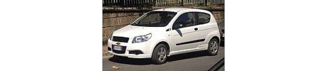 CHEVROLET AVEO (T250, T255) hatchback от 1.2007