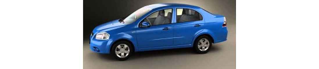 CHEVROLET AVEO (T250, T255) sedan от 5.2005