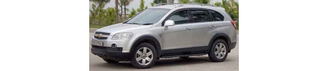 CHEVROLET CAPTIVA (C100, C140) от 6.2006 до 2011
