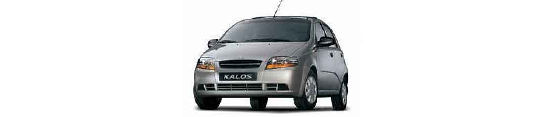 DAEWOO KALOS от 2002 до 2011