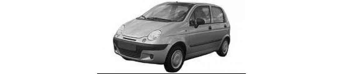DAEWOO MATIZ от 2000 до 2005