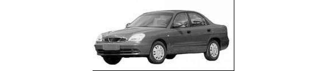 DAEWOO NUBIRA от 1999 до 2003