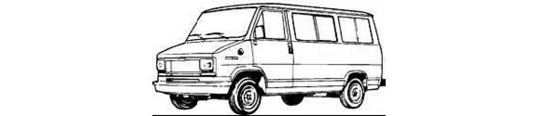 FIAT DUCATO от 1981 до 1993