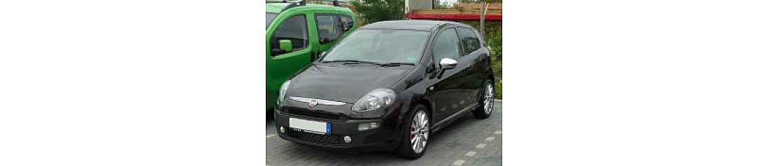 FIAT PUNTO GRANDE EVO от 2008 до 2012