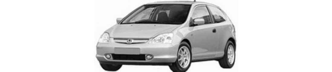 HONDA CIVIC 3/5 P/D от 2001 до 2003