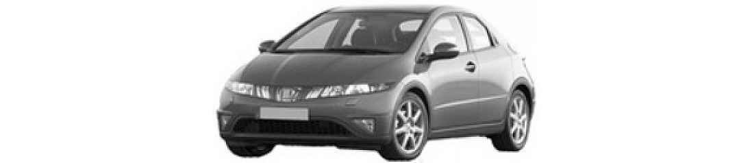 HONDA CIVIC 5P/5D от 2006 до 2012