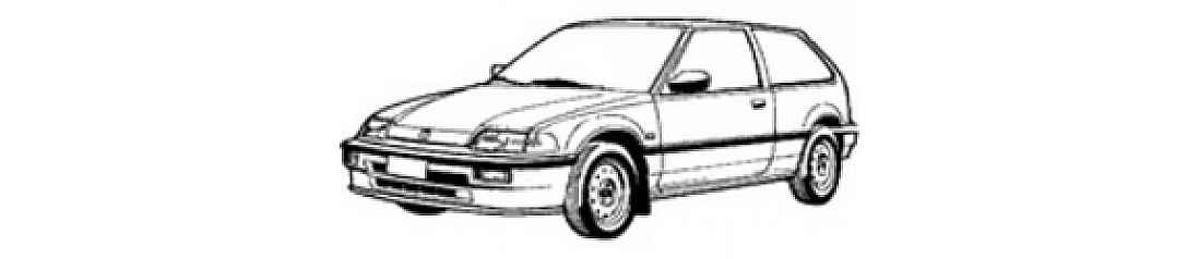 HONDA CIVIC от 1992 до 1995