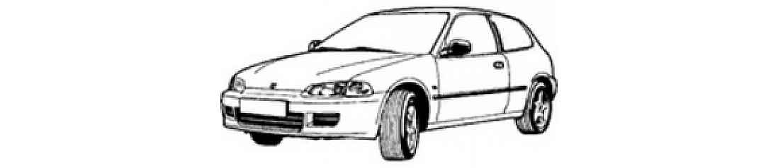 HONDA CIVIC от 1995 до 2001