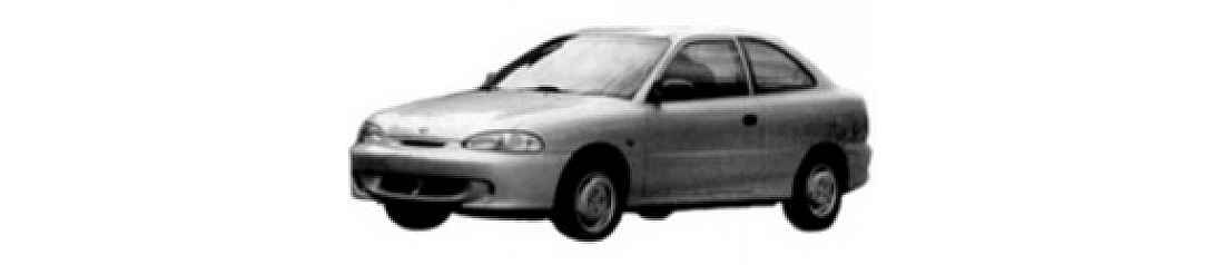 HYUNDAI ACCENT 3D от 1995 до 1999