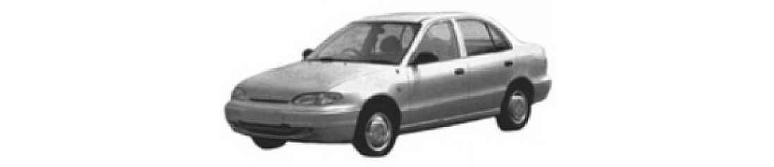 HYUNDAI ACCENT 4/5D от 1995 до 1999