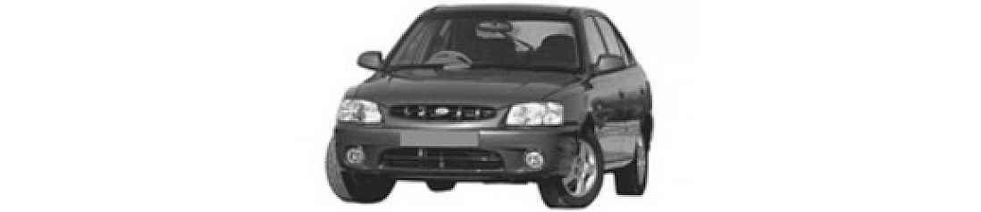 HYUNDAI ACCENT от 2000 до 2003