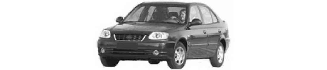 HYUNDAI ACCENT от 2003 до 2006