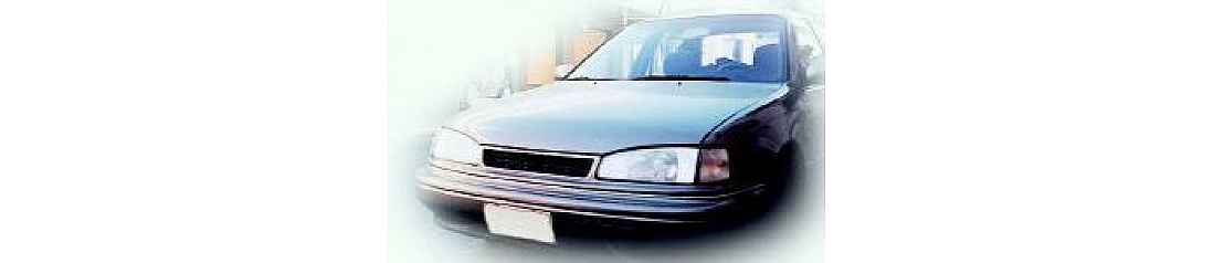 HYUNDAI EXCEL (PONY) от 1990 до 1992