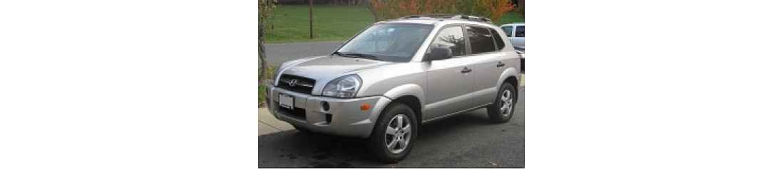 HYUNDAI TUCSON от 2004 до 2009