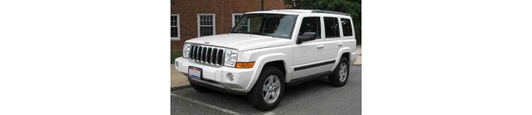 JEEP COMMANDER от 2006 до 2010