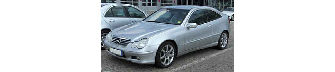 MERCEDES CL (CL203) SPORTCOUPE от 2001 до 2004