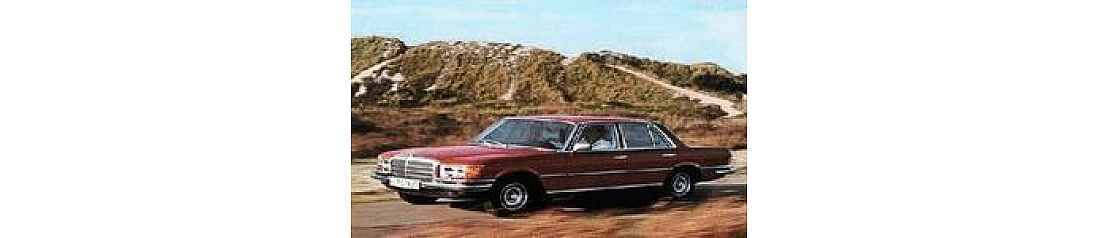 MERCEDES S (W126) от 1981 до 1991