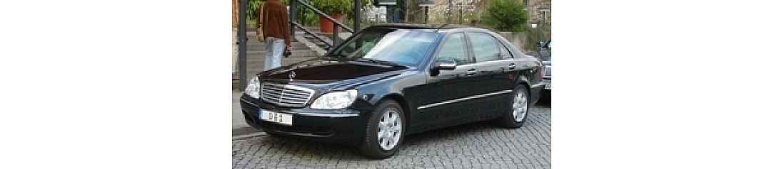 MERCEDES S (W220) от 1999 до 2005