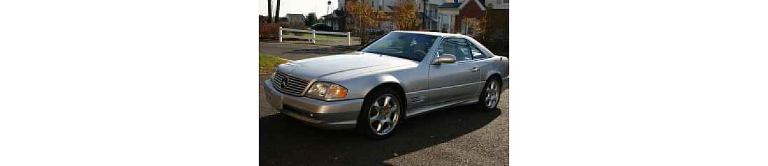 MERCEDES SL (R129) от 1989 до 2002