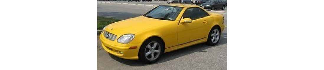 MERCEDES SLK (R170) от 1997 до 2004