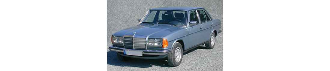 MERCEDES (W123) от 1976 до 1982