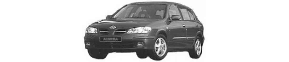 NISSAN ALMERA N16 от 2000 до 2006
