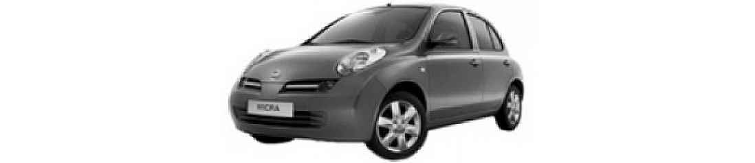 NISSAN MICRA K12 от 2003 до 2011