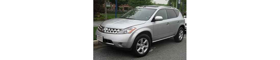 NISSAN MURANO I от 2003 до 2007