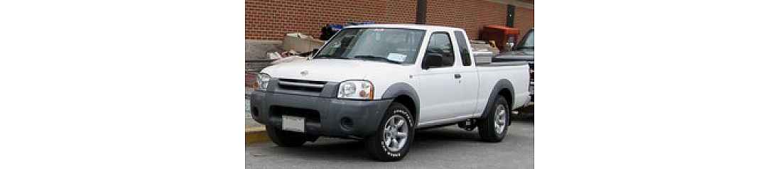 NISSAN NAVARA I от 1997 до 2005