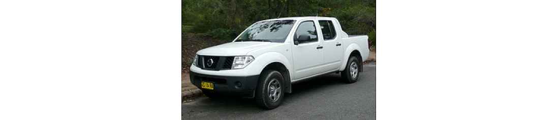 NISSAN NAVARA от 2005 до 2010
