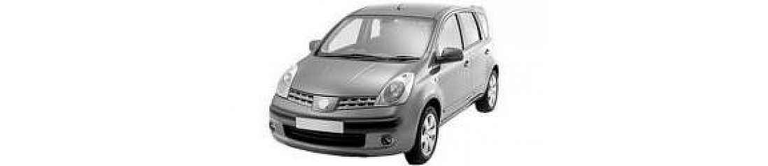 NISSAN NOTE от 2006 до 2013