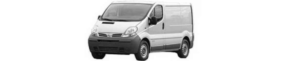 NISSAN PRIMASTAR от 2002 до 2006