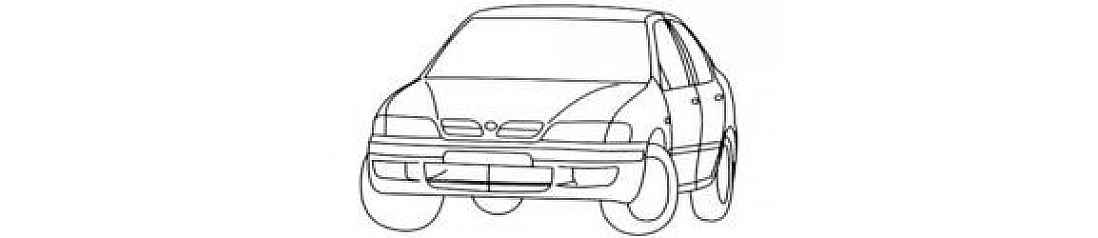 NISSAN PRIMERA P11 от 1996 до 1999