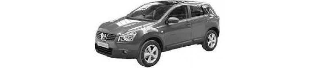 NISSAN QASHQAI (J10) от 2007 до 2010