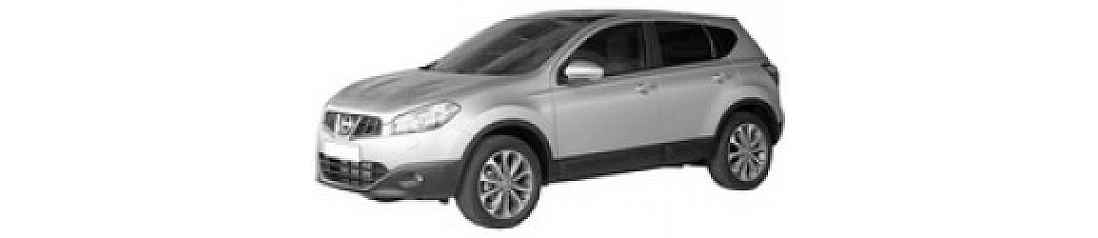 NISSAN QASHQAI (J10) от 2010 до 2013