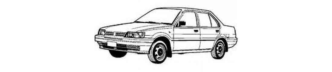 NISSAN SUNNY N13 от 1986 до 1991