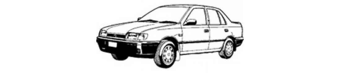 NISSAN SUNNY N14 от 1991 до 1995