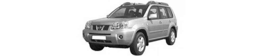 NISSAN X-TRAIL от 2001 до 2007