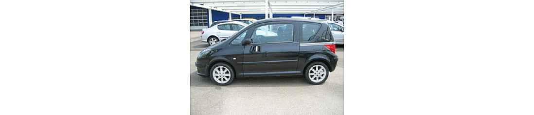 PEUGEOT 1007 от 2005 до 2009