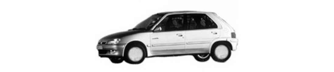 PEUGEOT 106 от 1996 до 2003
