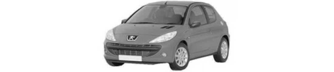 PEUGEOT 206 от 2009 до 2012
