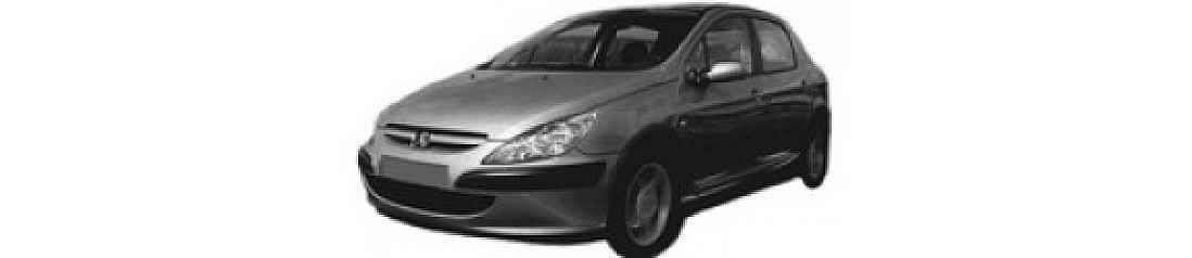 PEUGEOT 307 от 2000 до 2005