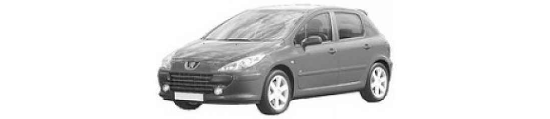 PEUGEOT 307 от 2005 до 2008