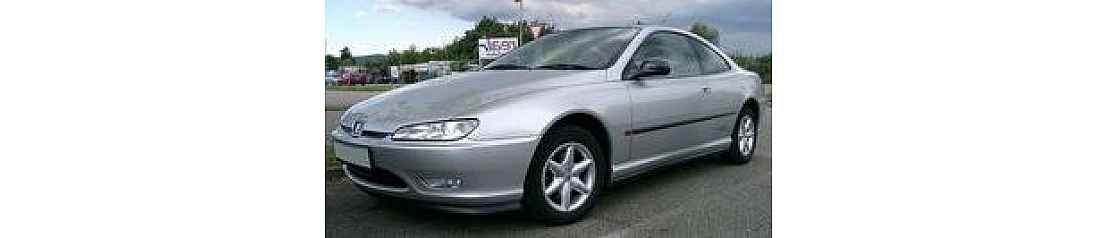 PEUGEOT 406 COUPE от 1999 до 2004