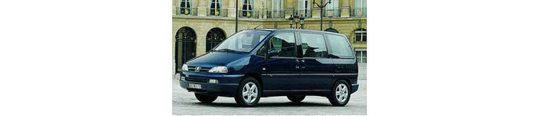 PEUGEOT 806 от 1994 до 2002