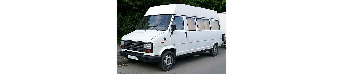 PEUGEOT J5 от 1981 до 1994